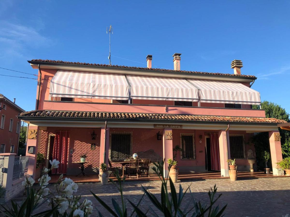 B&B La Zampa Pieve Otto Ville Exterior foto